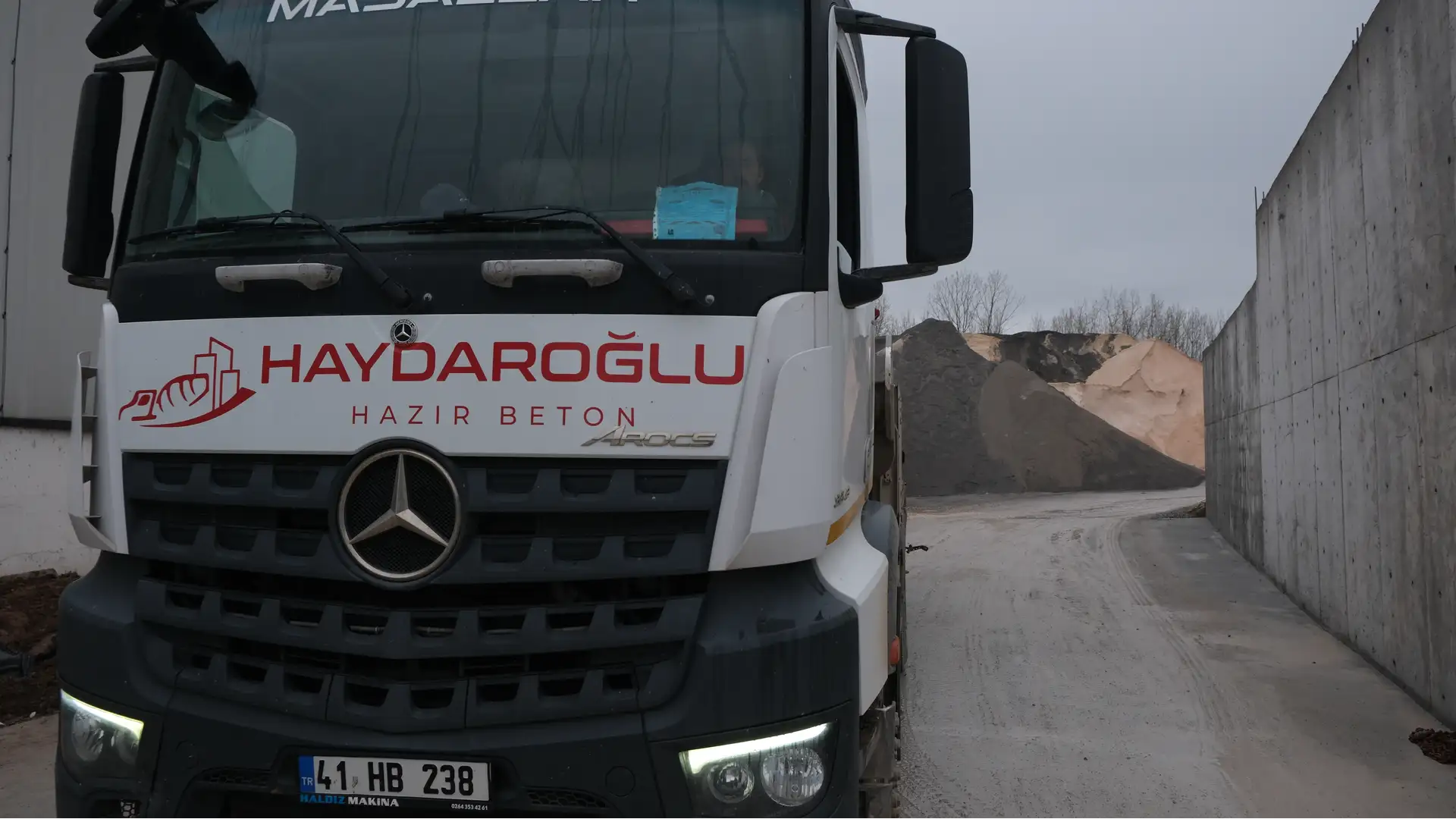 Haydaroğlu Beton Görseli
