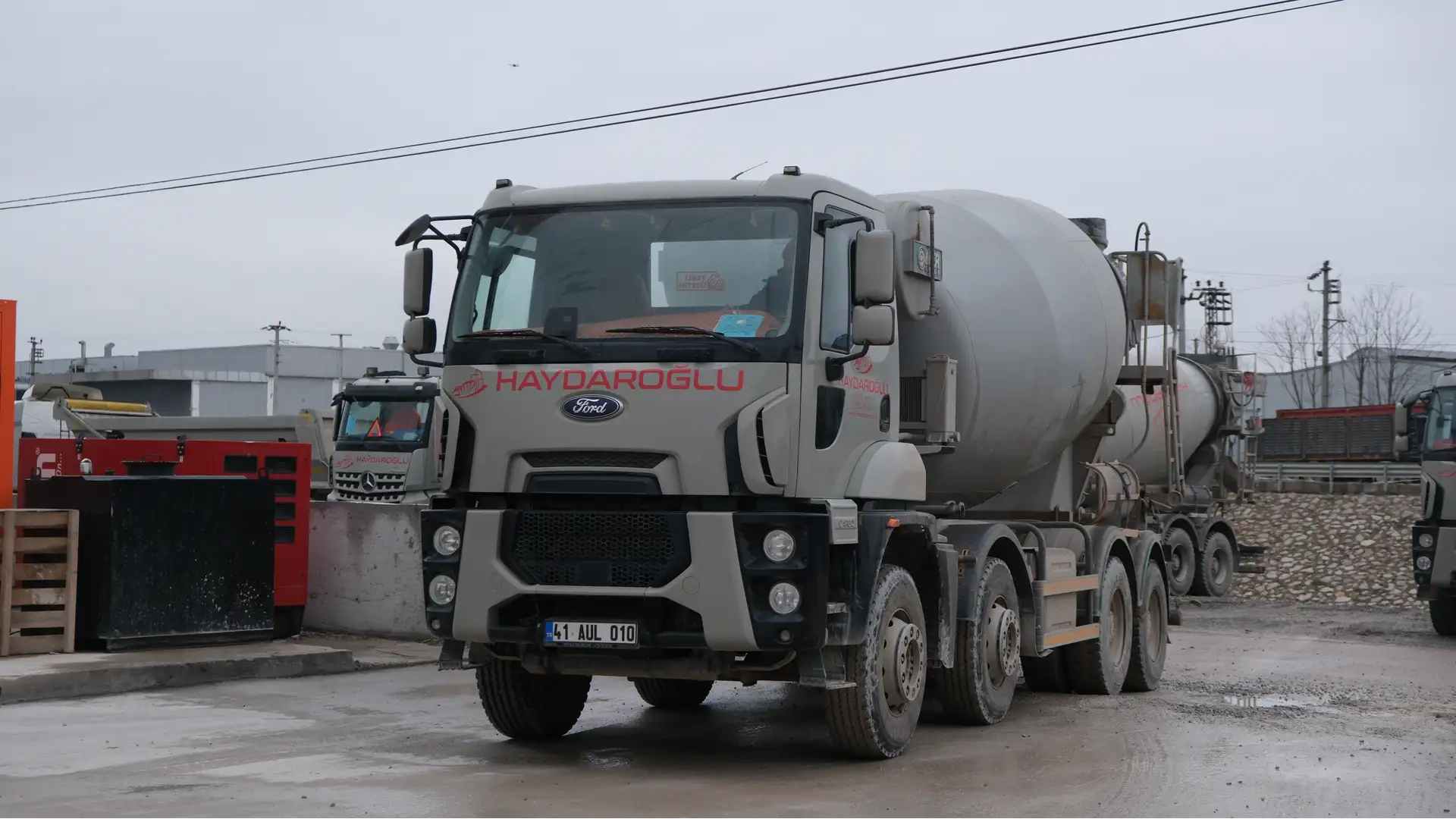 Haydaroğlu Beton Görseli