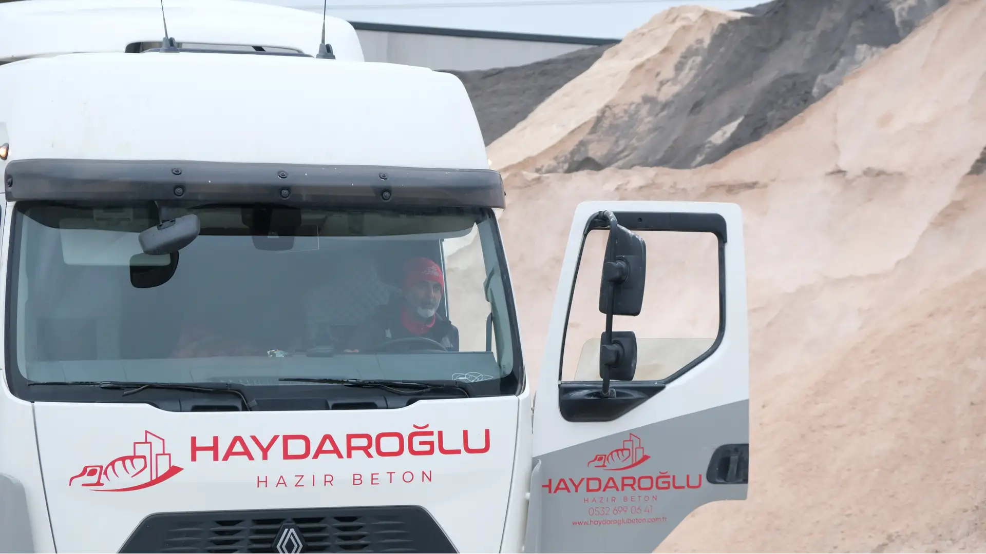 Haydaroğlu Beton Görseli